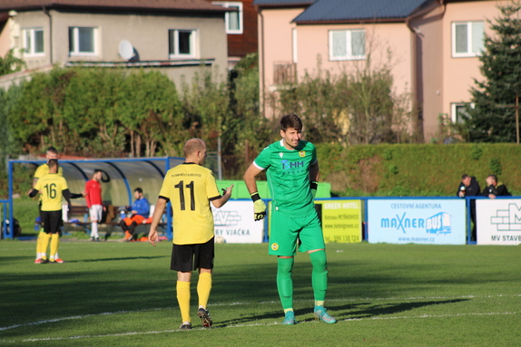 TJ Ludgeřovice 1-3 FK ISMM Město Albrechtice 1